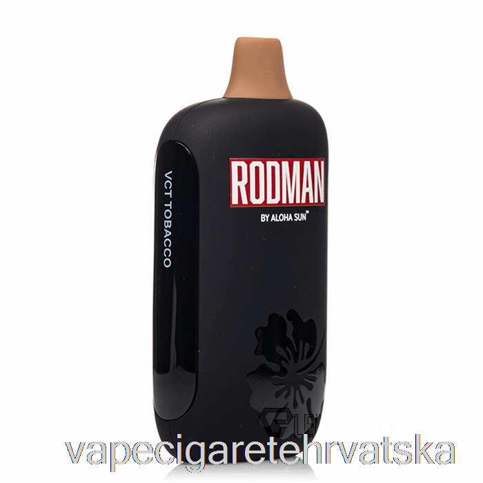 Vape Cigarete Rodman 9100 Disposable Vctobacco